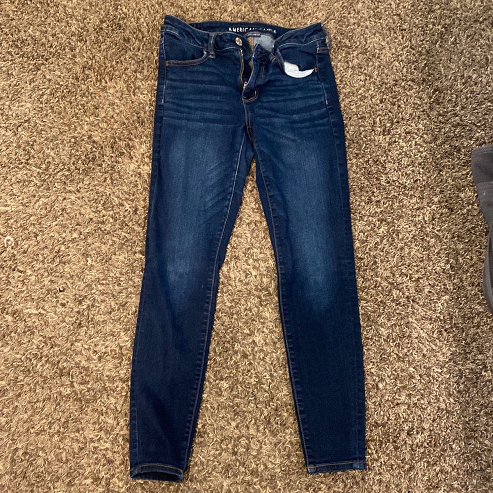 Blue American Eagle jeans